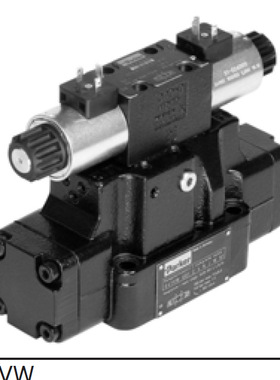 PARKER电液方向控制阀D*1VW系列NG16/NG25/NG32规格D*1VW001C1NJW