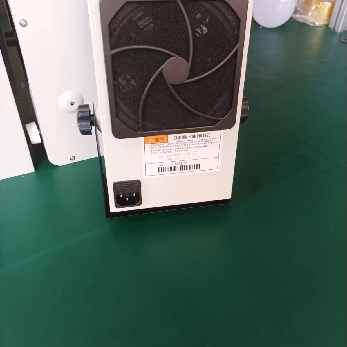 源头厂家台式Xl-001离子风机自带过滤棉离子双头离子风机三头风机