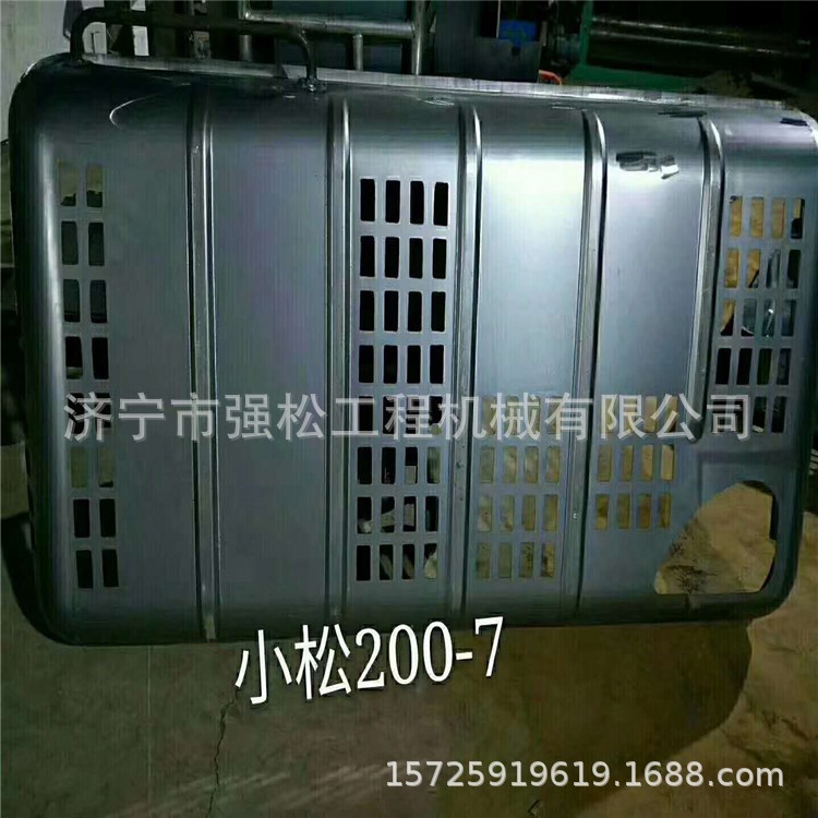 厂家现货销售pc200-7发动机罩水箱门泵门油门驾驶室总成油缸油管