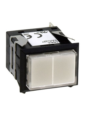 IDEC方形带灯按键钮MA3P-343PWPW