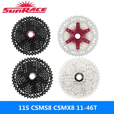 Origibnal  11-speed cassette CSMS8 CSMX8 11-46T bicycle cass