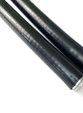 国标一良平包塑金属软o管黑色20A 穿线平包塑软管电线保护管灰16