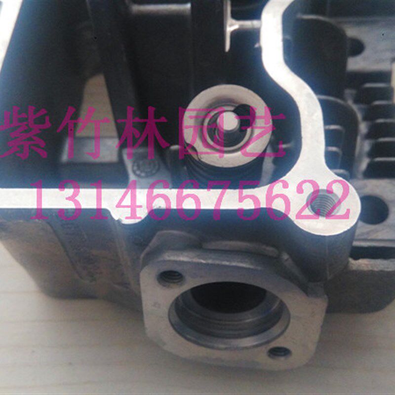 适用于百力通BS750草r坪机缸头/DOV割草机缸头总成园林机械配件