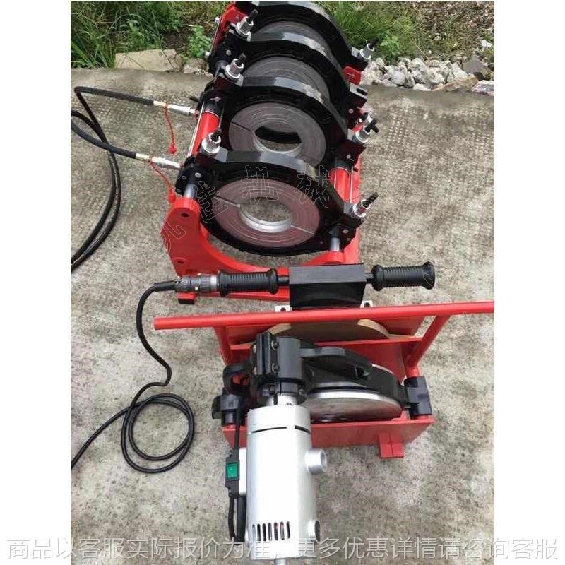 直供 管道熔接器连接r器 电动管焊接设备 热塑性管材连接器