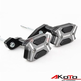 ZX10R 防摔胶保 车身防V摔球 17年 12年 ZX6R ER6N 川崎