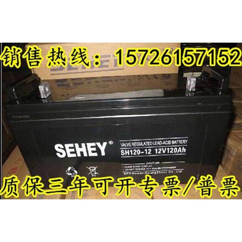 西力蓄电池12V200AH铅酸s免维护SH200-12太阳能 UPS不间断电源 EP