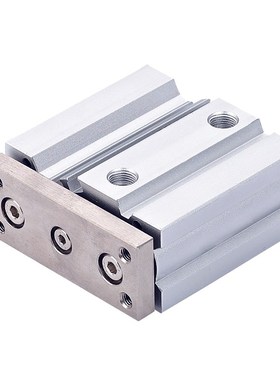 SMC型三杆导杆气缸 MGQL MGrQM40-25-30-40-50-63-75-100-125 MGQ