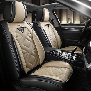 奥迪a4lq3q5l真皮汽车坐垫奥迪q2la3a5a7Ma6l全包专用座套四季通