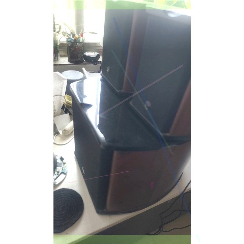 惠威m50w有源音箱,卧室茶室书J房店面宿舍的理想音箱