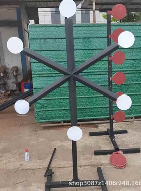 FD53防弹e钢板起到靶六头靶电动风车靶树形靶龙门靶防弹钢板切割