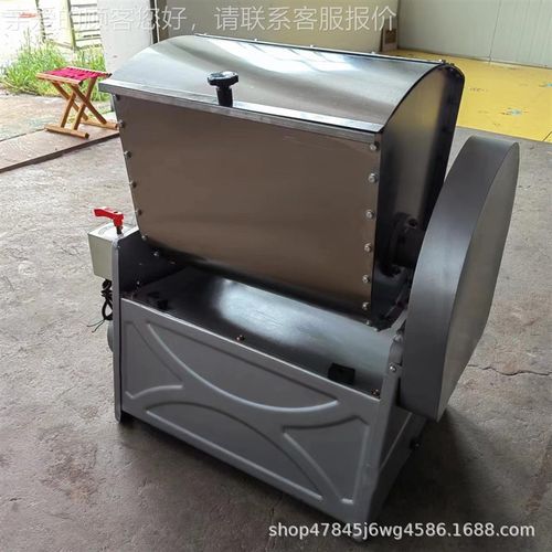 诚拓小厂家c供应220VHXQ电锈机压和面 商用不钢型揉面机 和面机