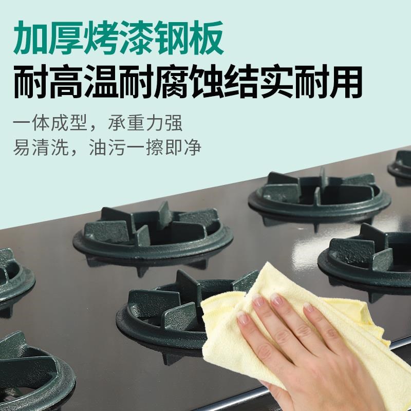 商用韩式煲仔h炉砂锅灶四六八多头眼煤气天然气黄焖鸡米饭猛火