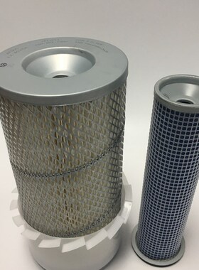 适配日立挖掘机空气滤芯 600-181-7300 AF437KM AFO4510 1S1-2011