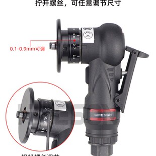 迷你型手持式气动倒l角机倒角神A器木工封边角磨机45度修边倒角器