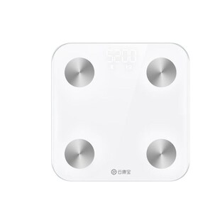 蓝牙智能体重f秤家用玻璃电子体脂称精准USB充电款 瑜伽减脂体脂秤
