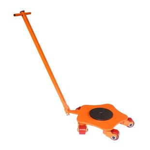 360度CRP系列万向q搬运坦轮克车型设备移运器重转向小坦克输地牛