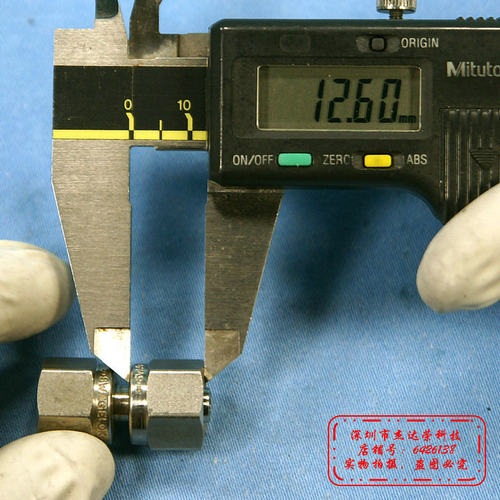 【SS-401-PC-NFo】Swagelok世伟洛克卡套管接头1/4 in. 卡套管外