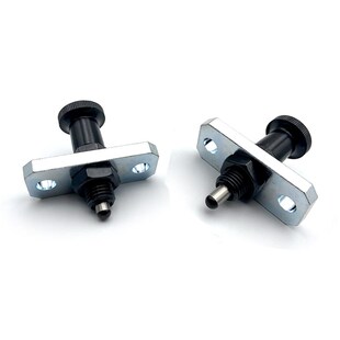 覆位型细牙法兰式旋钮柱塞FPXA/FPXK8/1H0//12/16/16L分度定位销