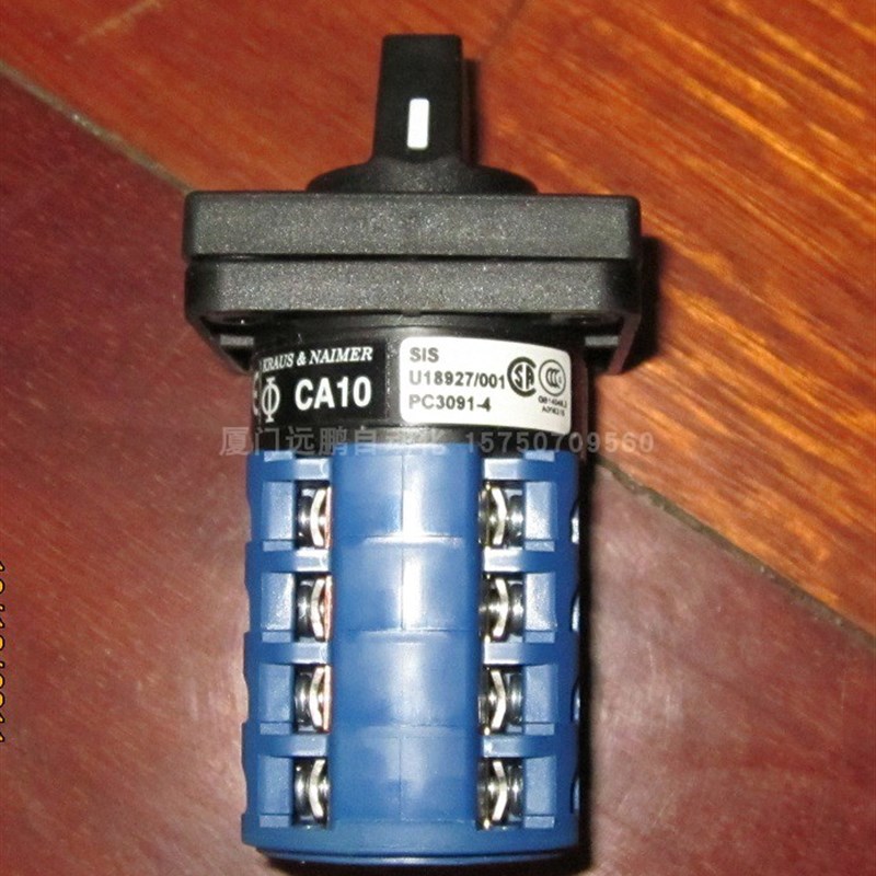 CG4-1系d列 考尔斯与蓝默尔开关 K+N选择开关 CG4-1 A178-600FS2