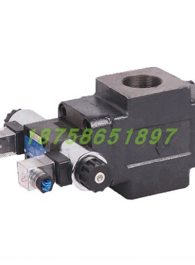 LONG LI液压电磁液控单向阀DDFY-L40H1-02CWK220 DDFY-F50 L32H