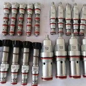 XHNu先导关闭非平衡锥阀逻辑单元 美国SUN LRDC 工程机械液压泵配