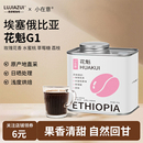 鹿家嘴小在意埃塞俄比亚SOE瑰夏花魁咖啡豆浅烘精品手冲阿拉比卡