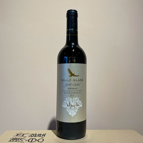 澳大利亚WOLF BLASS纷赋金牌/金标设拉子红葡萄酒750ml