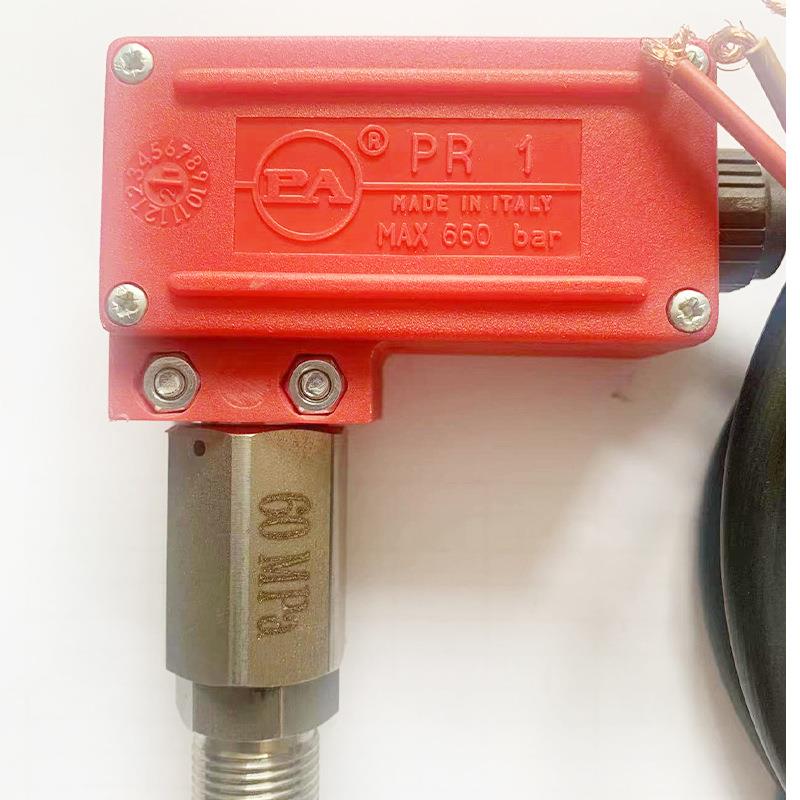 高压工业清洗机关枪停机PS60压力开关高压水枪传感器500公斤