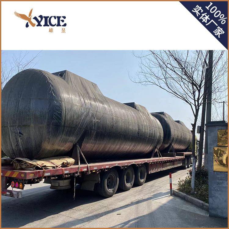 50立方SS双层油罐埋地油罐生产工厂