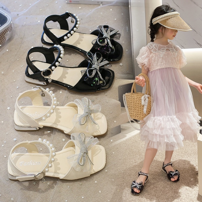 sandals baby Cute girls for shoes Flower girl kids little