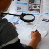 放大放带灯强磁开关磁力座机床金属台面工作台照明V维修检测万向