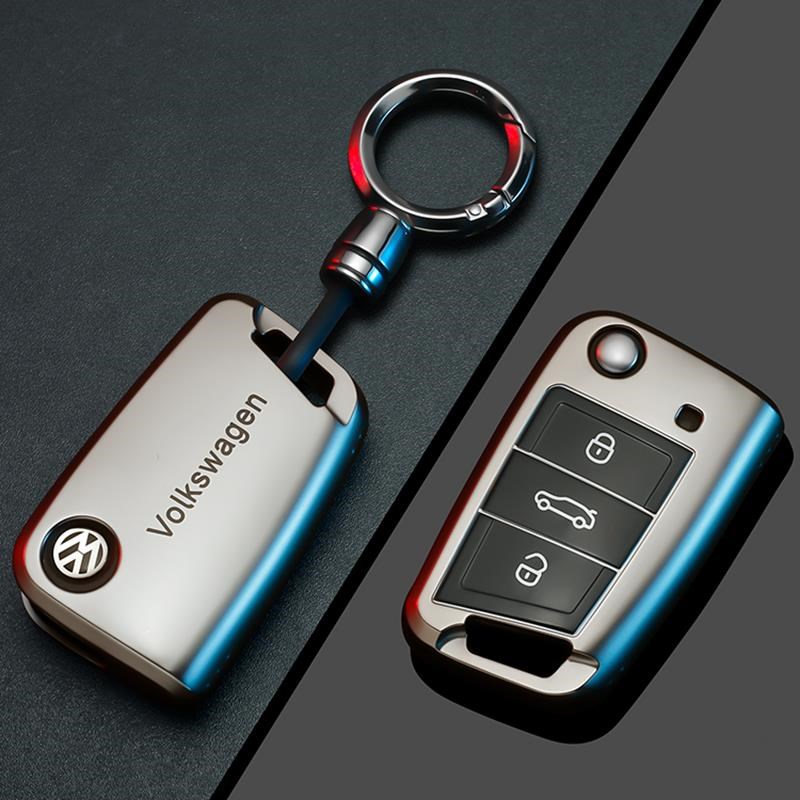 适用24款大众id3汽车钥匙套id4x壳高尔夫8扣揽巡揽境速Z腾凌渡l包