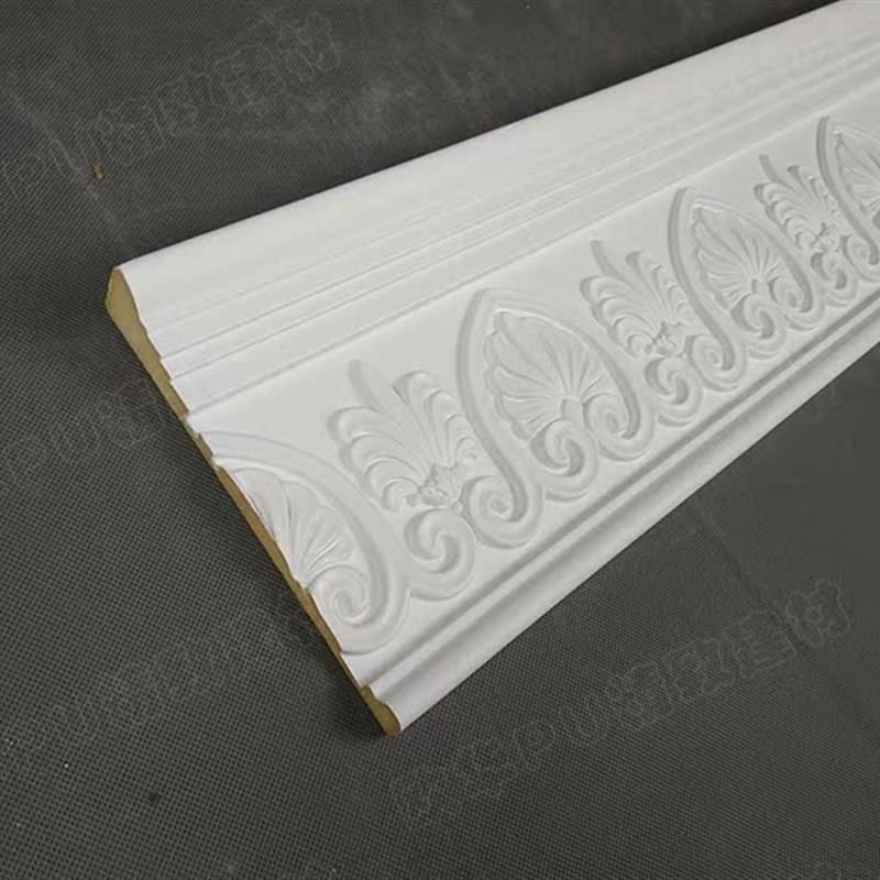 pu线条欧式门套框线罗马柱u线条门框线门楣边框垭口套装修材料B21