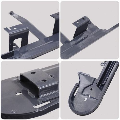 久保田488 588 888收割机配件割台扶禾底板 链条W导板捡拾器精品