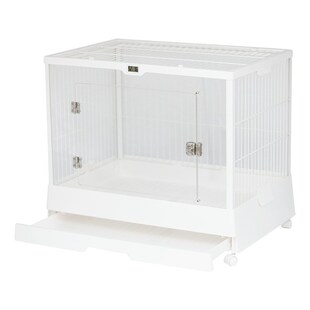 UMI-70兔笼 亚克力景观笼豪华超大兔笼K舒适防喷尿兔子窝荷兰猪房