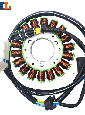 适配晓星GbT650/R/X GV650 ST7 Carb TE450/S磁电机线圈 发电线圈