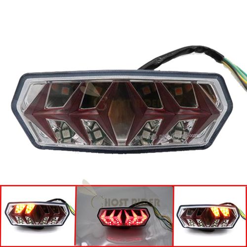 摩托车改装尾灯转灯小怪兽MSX125大公仔小猴子m3U野马后尾灯刹车