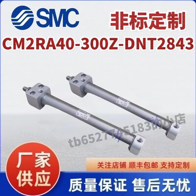 SMC型非标气缸CM2jRA40-300Z-DNT2843 CG125-U1U009-140气缸