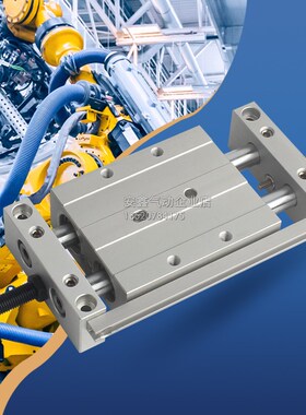 气缸CX2N CDBX2N15 CDPX2N15-25/50/75/G100/125/150/175/200 B B