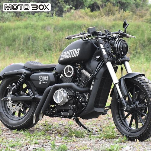 钱江qj闪3g00s改装斜口双出扫地排气管配件马蹄音低沉浑厚送防烫