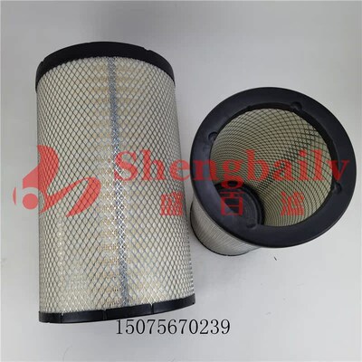 K3050PU适用东风天龙雷诺陕汽AF26433 AF26434空气滤芯AZA2960