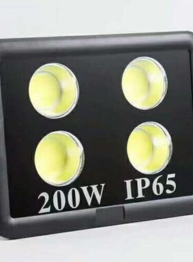 LED COB waterproof high power outEdoor floodlight super brig