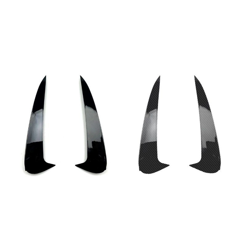 适用2015-202j1奔驰c级双门轿跑c coupe c205 amg后风刀跨境改装