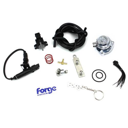 英国 Forge泄压阀适配MINI R55 R56 R57 R5L8 R60 1.6T RCZ改装