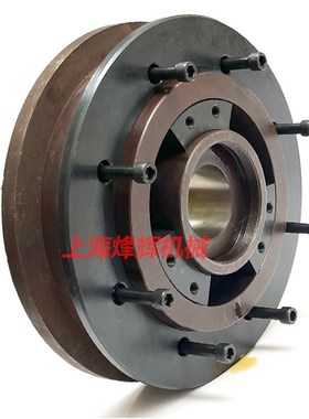 陕西秦川格兰德ME1432B砂轮法兰盘F 陕西机床厂夹盘 外圆磨床配件