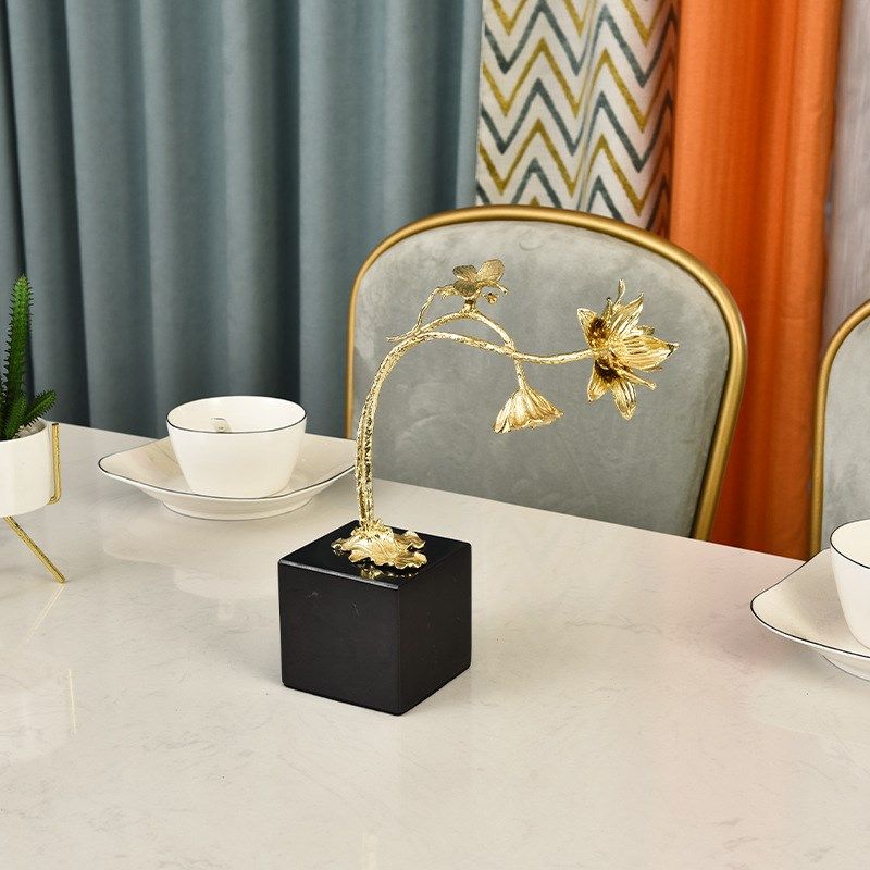 现代新中式锌合金创意家居摆件乔迁新居售楼处T摆饰玄关柜装饰,家居饰品,桌面摆件,淘宝优惠券,粉丝福利购,淘宝优惠卷