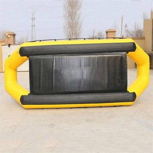 水上救援龙门式充气筏冰面救生筏冰面救援筏Q水域救援船橡皮艇