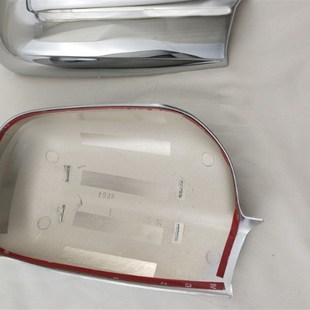 03r 06年款 饰改幢镜盖镜壳 CRV老款 电镀镜盖框后视镜盖装