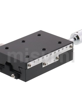 现货手动燕尾槽滑台XSLC60 90/CXSC40 60厚度18薄款位移平台