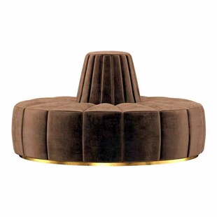 北欧圆形椅现代简l约客厅休闲椅商场酒店会所接待组合圆形沙发